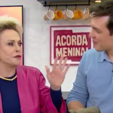 Ana Maria Braga perde a paciência ao vivo com Alessandro Jodar: ‘Que difícil ele’