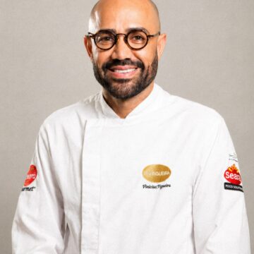 Chef Vini Figueira é destaque no Tempero Bahia com prato exclusivo que une mariscada e banana-da-terra