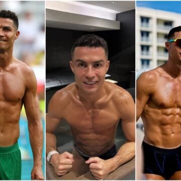 Dieta de Cristiano Ronaldo tem um diferencial simples que 90% das pessoas ignoram, revela  nutricionista