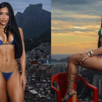 Vetada por Anitta, amiga de Virginia deixa posto de musa na Grande Rio