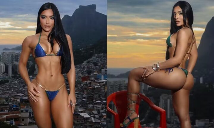 Vetada por Anitta, amiga de Virginia deixa posto de musa na Grande Rio