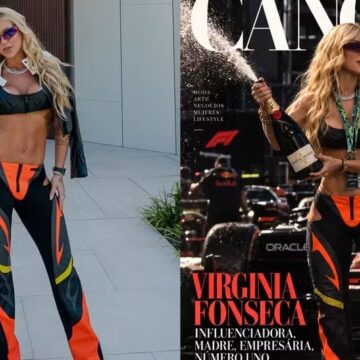 Virginia surge em capa de revista espanhola após look polêmico e internautas apontam uso de IA