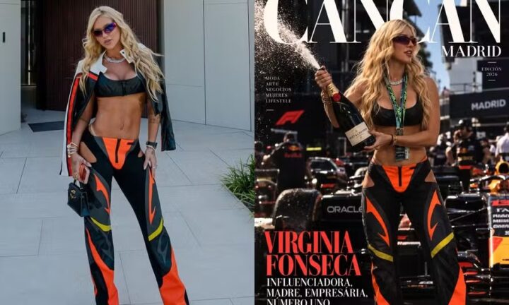 Virginia surge em capa de revista espanhola após look polêmico e internautas apontam uso de IA