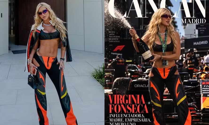 Virginia surge em capa de revista espanhola após look polêmico e internautas apontam uso de IA