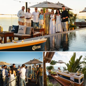 Corona promove encontro na Rua Chile e lança embalagem de 600 ml em Salvador; veja fotos