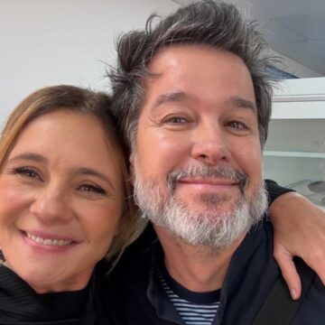 Murilo Benício comemora reencontro com Adriana Esteves em ‘Avenida Brasil 2’: “Voltamos”