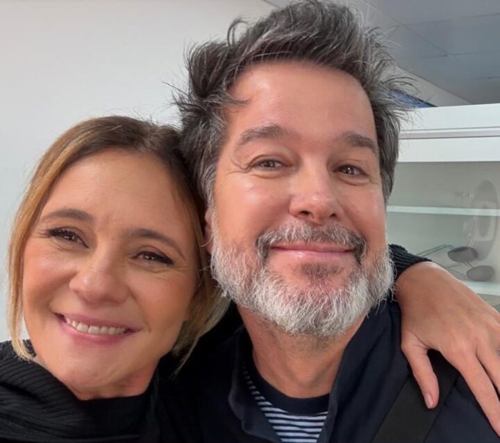 Murilo Benício comemora reencontro com Adriana Esteves em ‘Avenida Brasil 2’: “Voltamos”