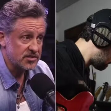 Guitarrista finge tocar Charlie Brown Jr, usa música original, engana Rick Bonadio e ainda ouve: ‘Falta alguma coisa’
