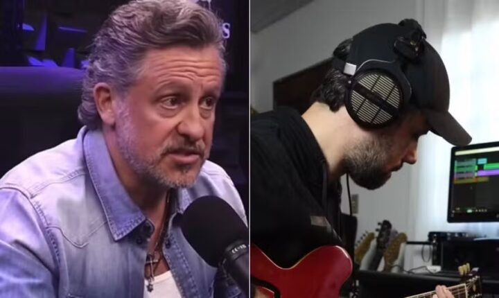 Guitarrista finge tocar Charlie Brown Jr, usa música original, engana Rick Bonadio e ainda ouve: ‘Falta alguma coisa’