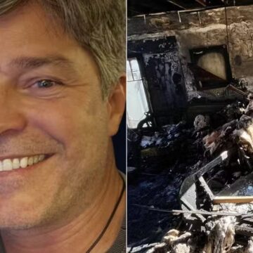 Vaquinha para Erik Marmo reconstruir a casa incendiada atinge quase R$ 200 mil