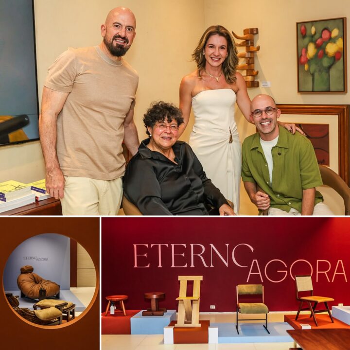 Home Design recebe a pesquisadora de design e mobiliário Cecília Loschiavo para bate-papo em Salvador; veja fotos