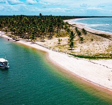 Destino citado por jornal britânico, ilha paradisíaca na Bahia se prepara para receber número recorde de turistas