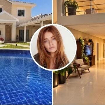 Aos 39 anos, Cintia Dicker se muda para mansão de 600 m² após término com Pedro Scooby