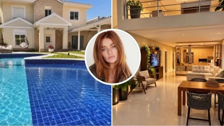 Aos 39 anos, Cintia Dicker se muda para mansão de 600 m² após término com Pedro Scooby