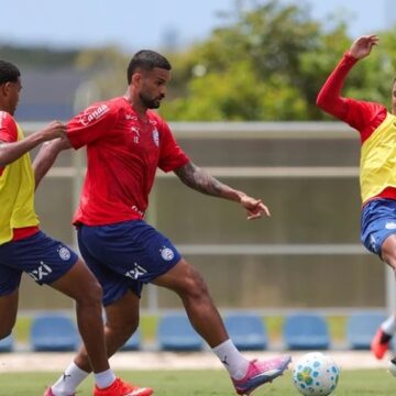 Bahia se reapresenta e inicia preparação para duelo direto pelo G-4 do Brasileirão