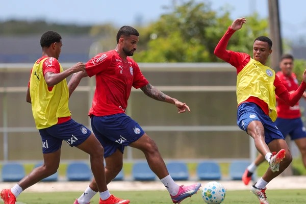 Bahia se reapresenta e inicia preparação para duelo direto pelo G-4 do Brasileirão