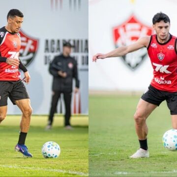 Vitória deve ter dois reforços de peso para duelo contra o Cruzeiro no Brasileirão