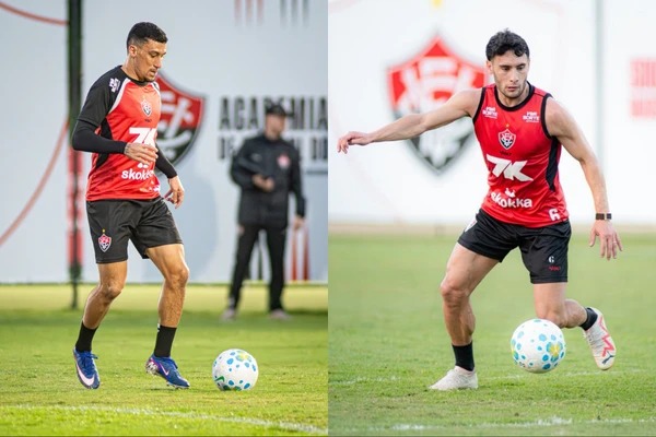 Vitória deve ter dois reforços de peso para duelo contra o Cruzeiro no Brasileirão