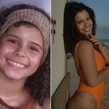 Aos 22 anos, ex-estrela mirim de Avenida Brasil constrói vida no exterior como babá