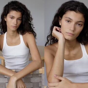Aos 19 anos, enteada de atriz engata carreira de modelo trabalhando para Dior, Calvin Klein e Chanel