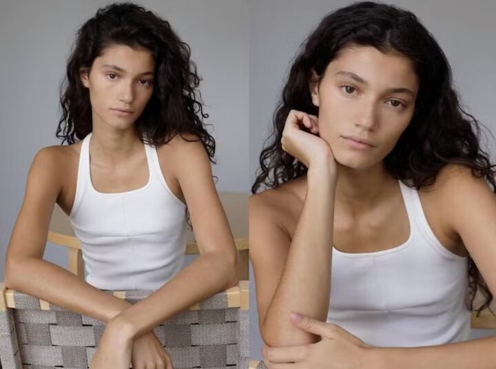 Aos 19 anos, enteada de atriz engata carreira de modelo trabalhando para Dior, Calvin Klein e Chanel