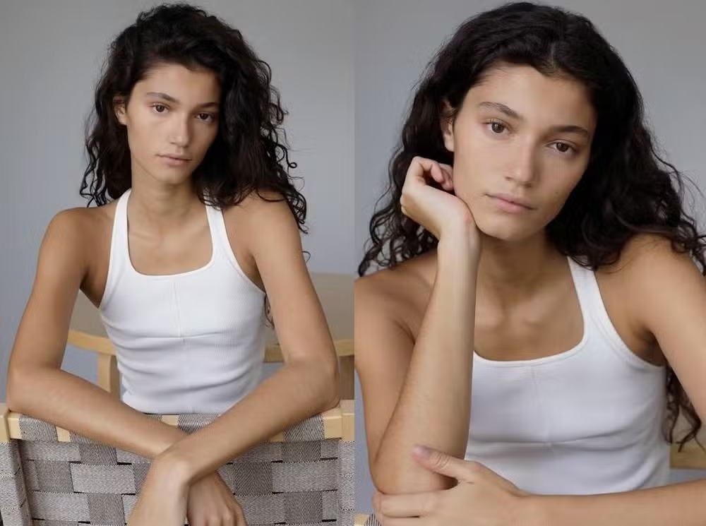 Aos 19 anos, enteada de atriz engata carreira de modelo trabalhando para Dior, Calvin Klein e Chanel