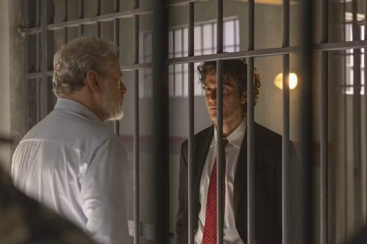 Em ‘Quem ama cuida’, Pedro acerta contas com Ademir na cadeia