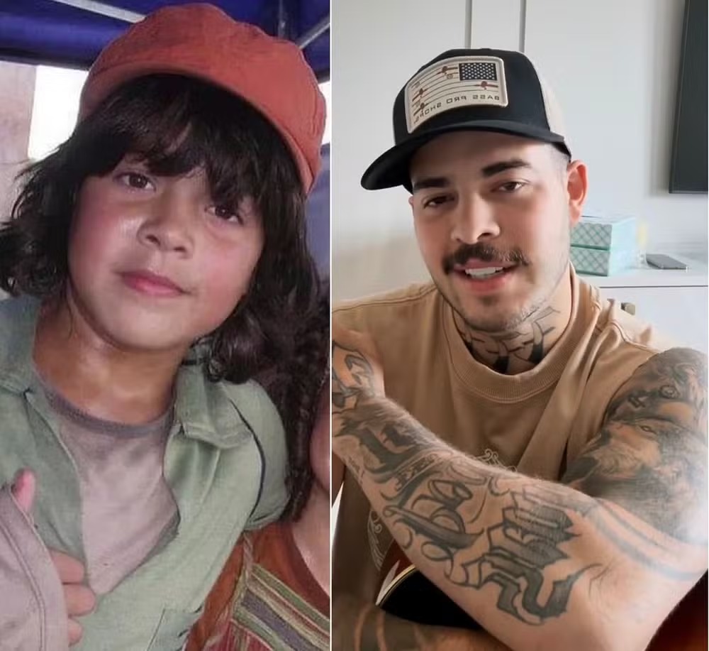 Aos 26 anos, ex-ator mirim de Avenida Brasil tenta reconstruir a carreira artística como cantor gospel