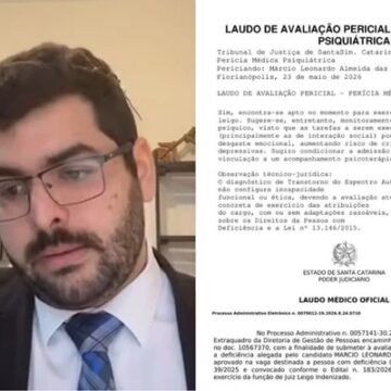 Advogado autista é aprovado em concurso para juiz, comprova aptidão mas tem posse barrada por Tribunal