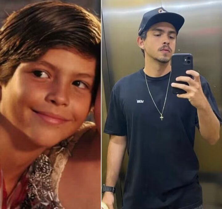 Aos 24 anos, ex-estrela mirim de Avenida Brasil abandona carreira de ator e vive longe dos holofotes