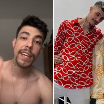 Filho ataca Latino e garante que o pai tem 10 amantes: ‘Tenho contato de todas’