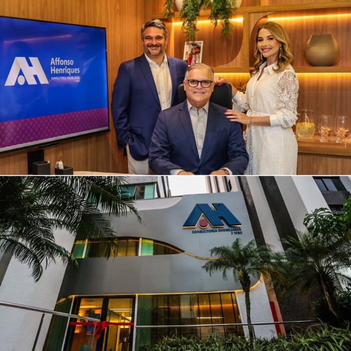 Affonso Henriques Imobiliária celebra nova fase com inauguração de sede em Salvador; veja fotos