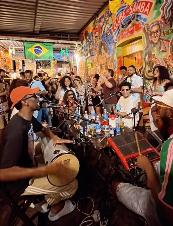 Samba em Salvador: confira os eventos para curtir neste fim de semana