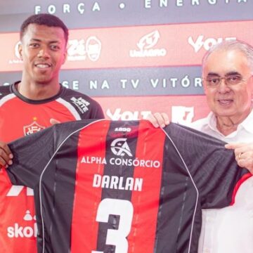 Darlan busca estreia pelo Vitória e mira oportunidade contra o Cruzeiro no Barradão