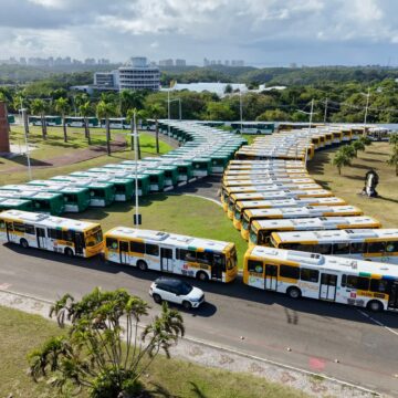 Prefeitura de Salvador anuncia 700 novos ônibus com ar-condicionado na maior renovação da frota