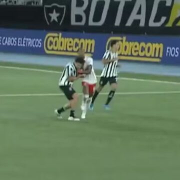 CBF reconhece erro do VAR em lance decisivo no jogo Botafogo x Bragantino pelo Brasileirão