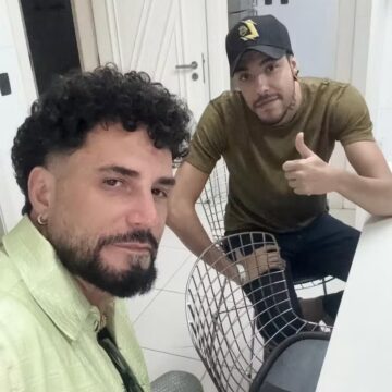 Latino nega acusações do filho e lamenta briga familiar: ‘Punhalada que carrego pra sempre’