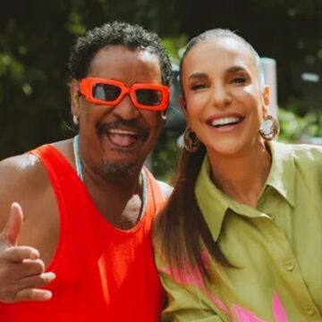 Ordinário convida Mainha: Compadre Washington fará show com Ivete Sangalo em Salvador