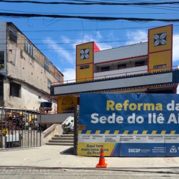 Com investimento de R$ 7 milhões, sede do Ilê Aiyê passa por requalificação e já tem 80% das obras concluídas