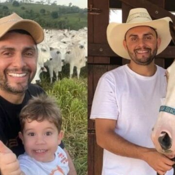 Mano Walter mantém refúgio repleto de áreas verdes com criação de cavalos e cercado por trilha