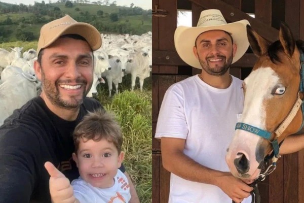 Mano Walter mantém refúgio repleto de áreas verdes com criação de cavalos e cercado por trilha