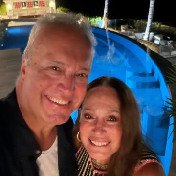 Susana Vieira comemora 61 anos do único filho: ‘Sempre juntos’