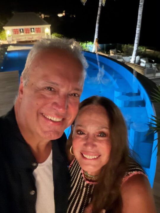 Susana Vieira comemora 61 anos do único filho: ‘Sempre juntos’