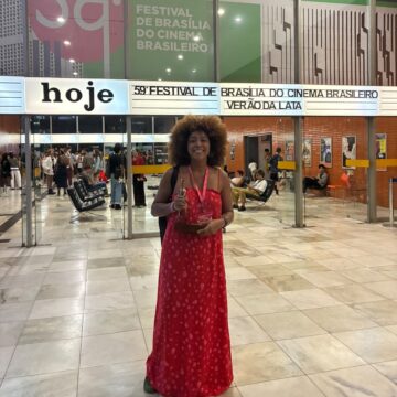Documentário sobre atrizes do Bando de Teatro Olodum vence prêmio no Festival de Brasília