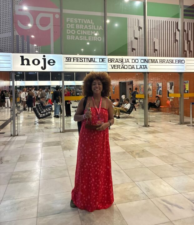 Documentário sobre atrizes do Bando de Teatro Olodum vence prêmio no Festival de Brasília