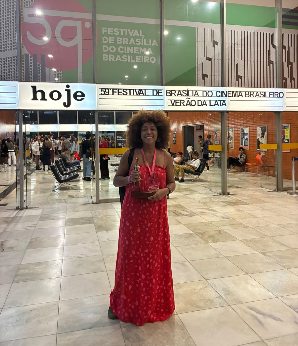 Documentário sobre atrizes do Bando de Teatro Olodum vence prêmio no Festival de Brasília