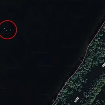 Imagem de satélite reforça famoso mistério do Monstro do Lago Ness: ‘Ele tem família?’