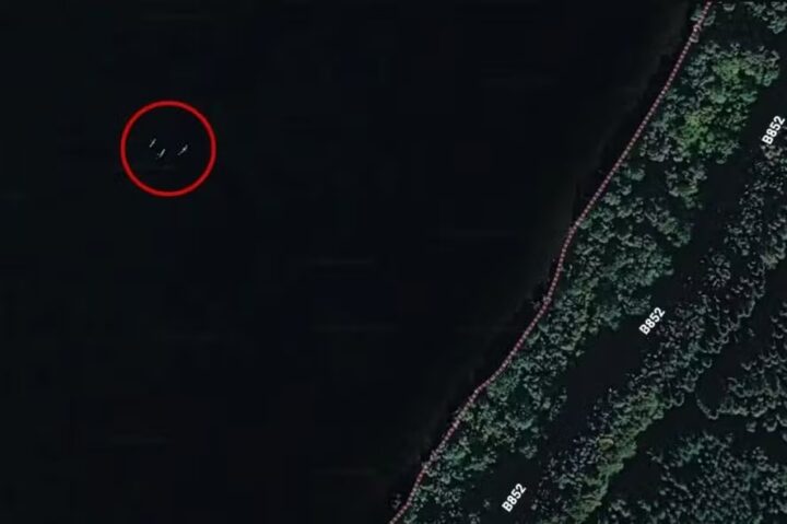 Imagem de satélite reforça famoso mistério do Monstro do Lago Ness: ‘Ele tem família?’