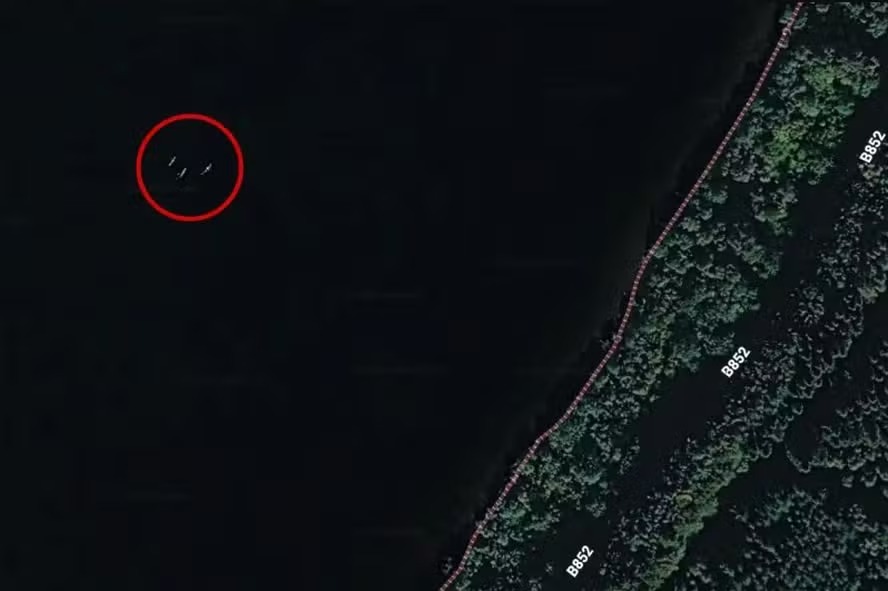 Imagem de satélite reforça famoso mistério do Monstro do Lago Ness: ‘Ele tem família?’