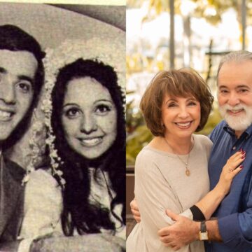 Aos 78 anos, Tony Ramos é casado há seis décadas com mulher que conheceu ainda na escola